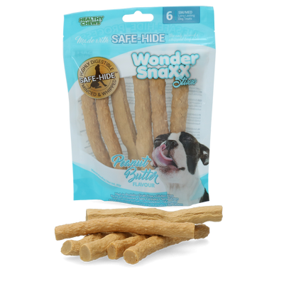 Foto van Wonder Snaxx Stixx Pindakaas