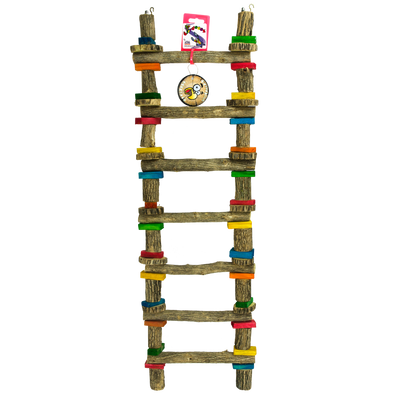 Foto van Birrdeeez 7-Step Sekelbos Ladder X-Large