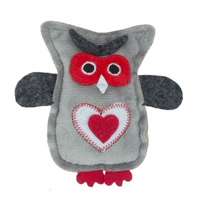 Foto van Crazy Cat Owl vol met Madnip