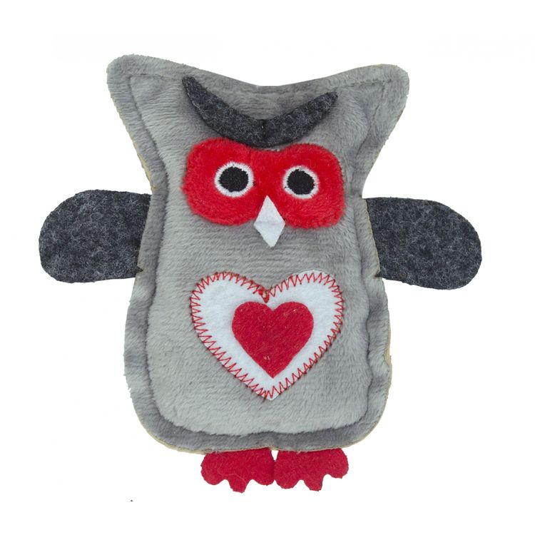 Foto van Crazy Cat Owl vol met Madnip