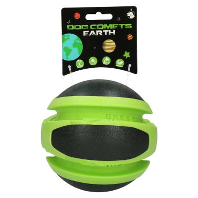 Foto van Dog Comets Earth Groen