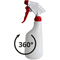 Mesto Trigger Sprayer 600 ml (360°)