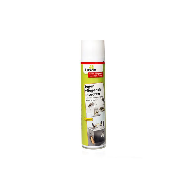 Luxan Vliegende insecten spray Foto van Luxan Vliegende insecten spray