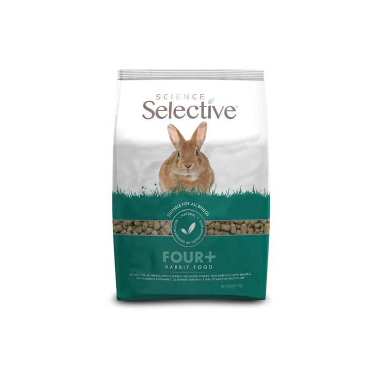 Supreme Science selective rabbit 4+ Foto van Supreme Science selective rabbit 4+