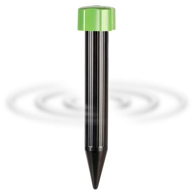 Foto van Mol-Verjager Mini - Compacte Mol-Afweer met Batterijvoeding - Gardigo