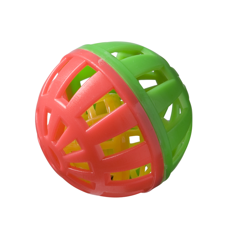 Adori Knaagspeeltje speelbal plastic Foto van Adori Knaagspeeltje speelbal plastic
