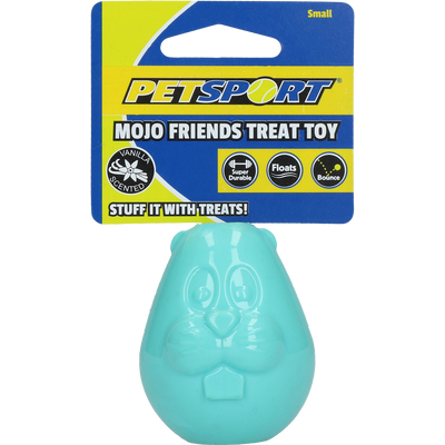 Foto van Mojo Friends Treat Ball Small Beaver