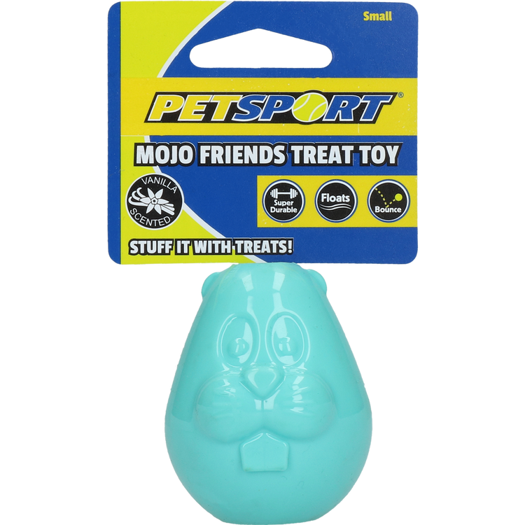 Foto van Mojo Friends Treat Ball Small Beaver