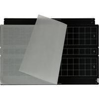 Lijmplaat Brandenburg Universeel per 6 st.