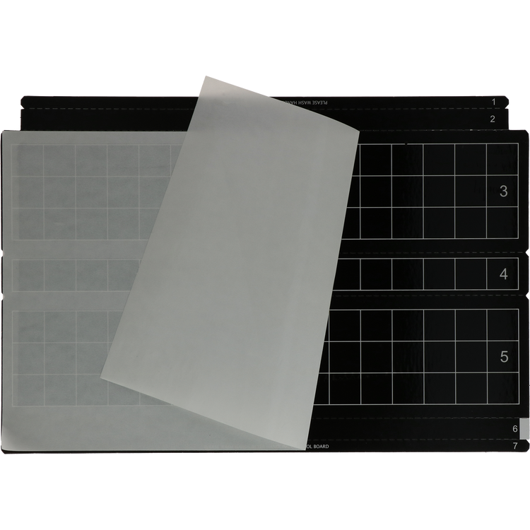 Foto van Lijmplaat Brandenburg Universeel per 6 st.