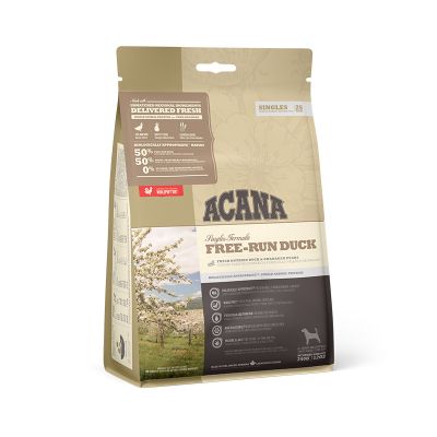 Foto van Acana SINGLES Free-Run Duck 340 gr.