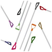 Homestyle Mestvork steel Aluminium met handvat