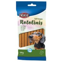 Trixie Soft Snack Rotolinis gevogelte - 12 stuks
