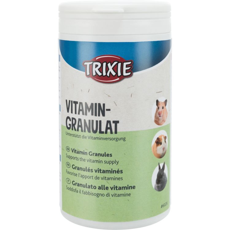 Foto van Trixie Vitamine granulaat - 4 stuks