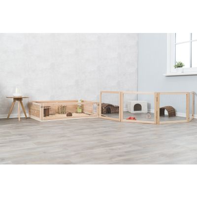Foto van Trixie Indoor verblijf cavia's hout/kunststof