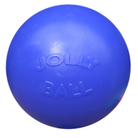 Jolly Ball Push-n-Play 25cm blauw