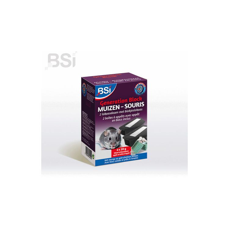 BSI Generation Block Lokaasdoos Foto van BSI Generation Block Lokaasdoos