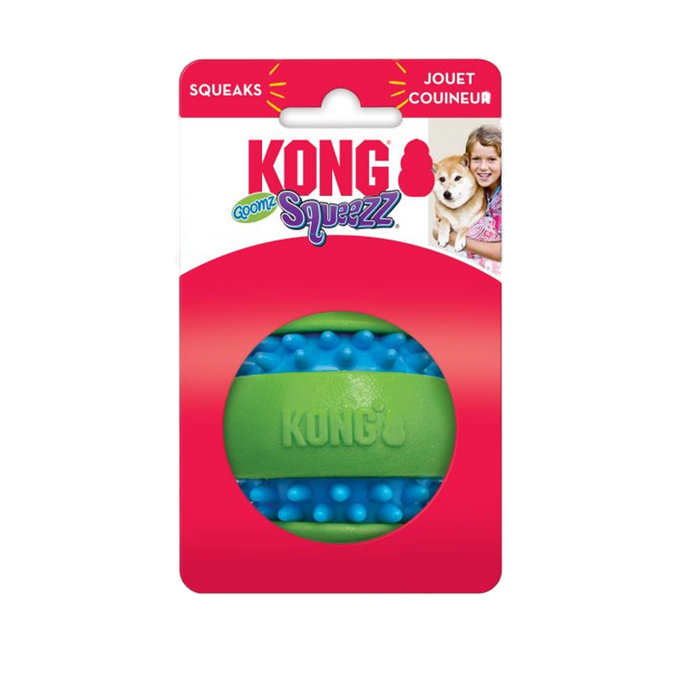 Foto van KONG Squeezz Goomz Ball Md EU