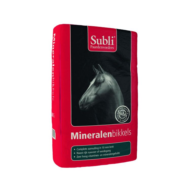 Subli Mineralenbikkels Foto van Subli Mineralenbikkels