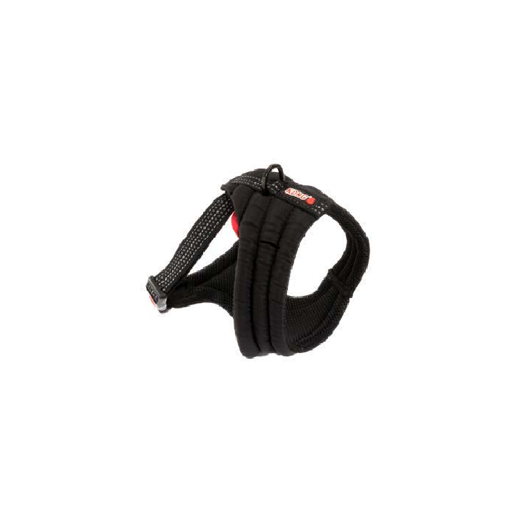 Foto van KONG Comfort harness S Black