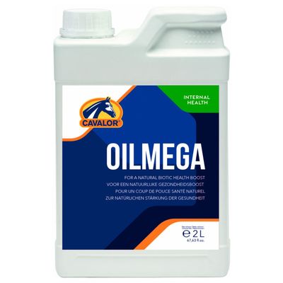 Foto van Cavalor Oilmega versterkt weerstand