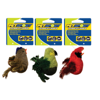 Feathered Kitty Wobbler groen