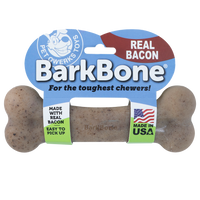 Pet Qwerks Bacon BarkBone - Xlarge