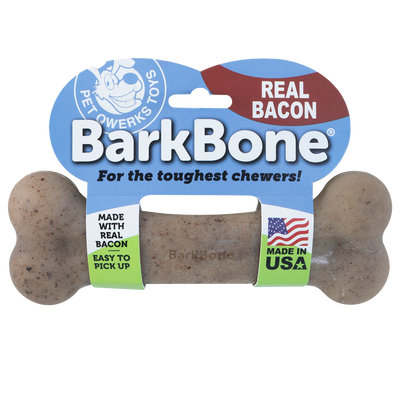 Foto van Pet Qwerks Bacon BarkBone - Xlarge
