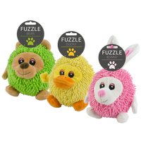 Fuzzle Bear with squeaker