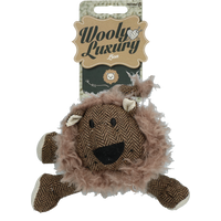 Wooly Luxury Leeuw Bruin