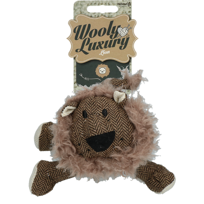 Foto van Wooly Luxury Leeuw Bruin