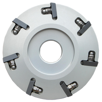 Slijpschijf Demotec met 7 mesjes