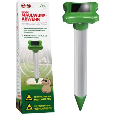 Foto van Mollenverschrikker solar Gardigo