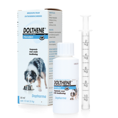 Foto van Dolthene breedwerkende ontworming hond