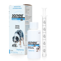 Dolthene breedwerkende ontworming hond