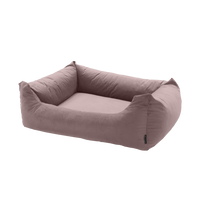 Madison Velours Dog Bed Roze M