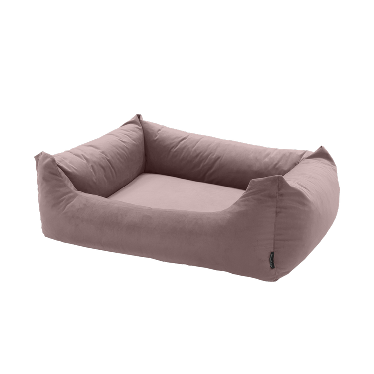 Foto van Madison Velours Dog Bed Roze M