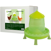 Pluimvee voertoren 8 kg green lemon op pootjes