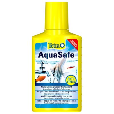 Foto van Tetra Aqua aquasafe waterverbetering