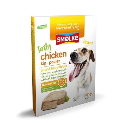 Foto van Smolke Vers Gestoomde Maaltijd Kip