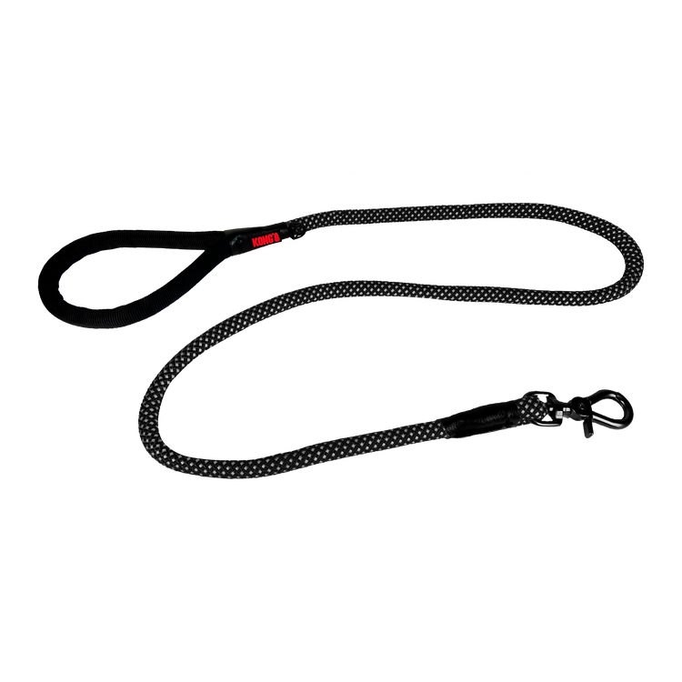 Foto van KONG Rope leash One Size Black