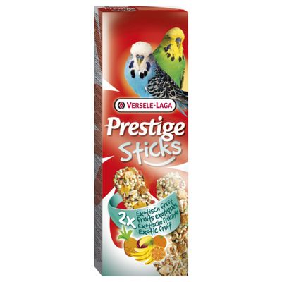 Foto van Versele-Laga Prestige Sticks parkiet exotisch fruit