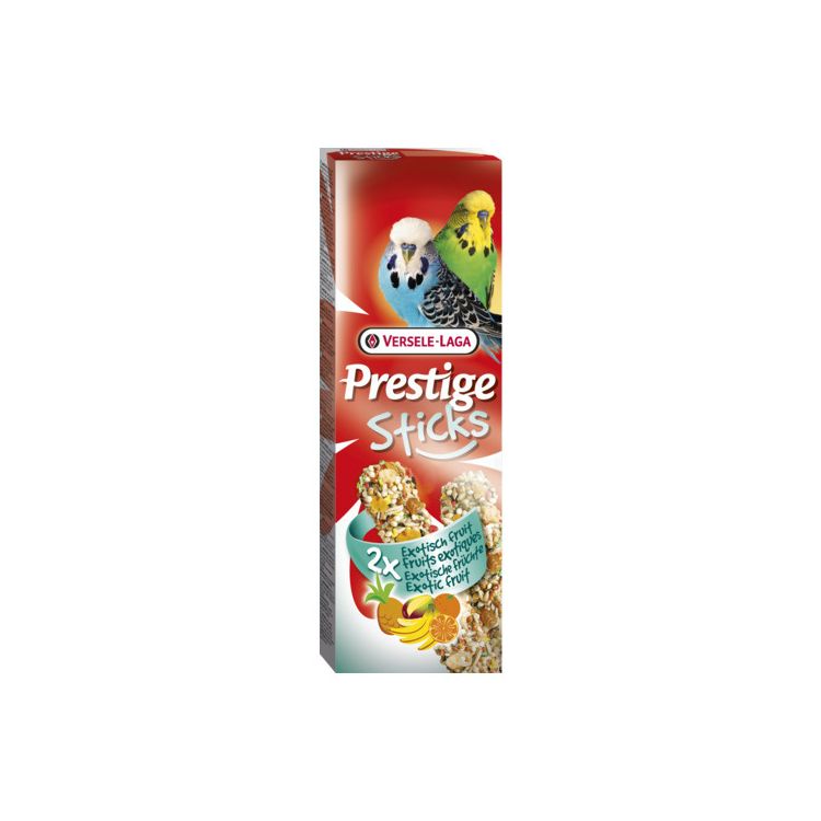Versele-Laga Prestige Sticks parkiet exotisch fruit Foto van Versele-Laga Prestige Sticks parkiet exotisch fruit
