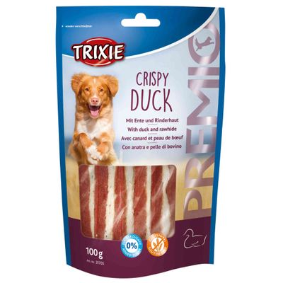 Foto van Trixie PREMIO Crispy Duck - 6 stuks