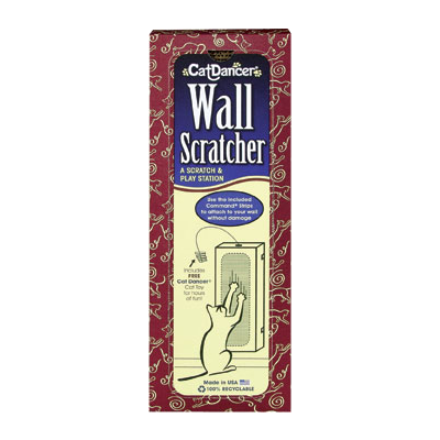 Foto van Cat Dancer Wall Scratcher