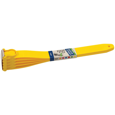 Foto van Koeherkenningsband Quick Strap geel