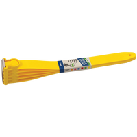 Koeherkenningsband Quick Strap geel