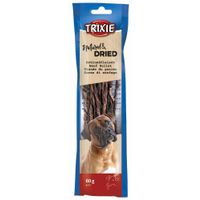 Trixie Voer/waterbak RVS/rubberbodem - 4 stuks