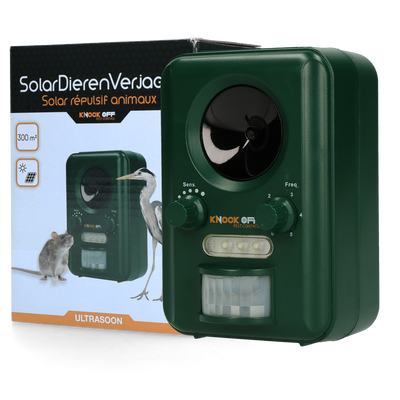Foto van Knock Off Dierenverjager Solar