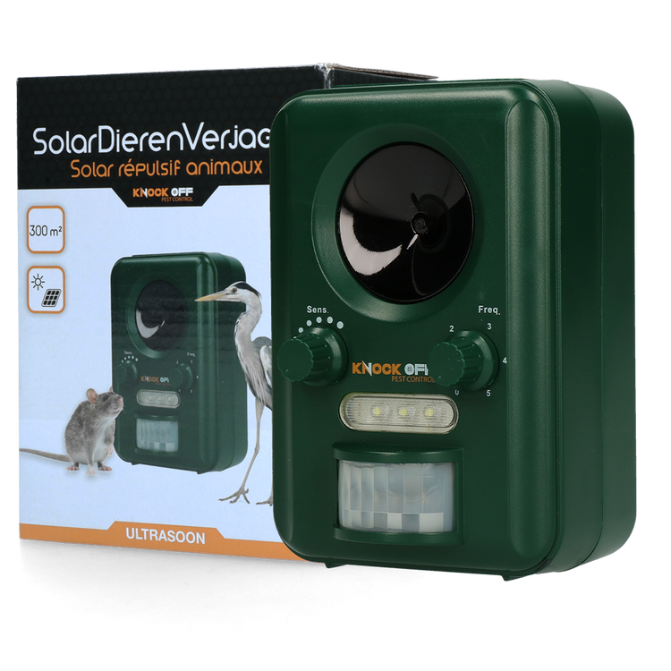 Foto van Knock Off Dierenverjager Solar